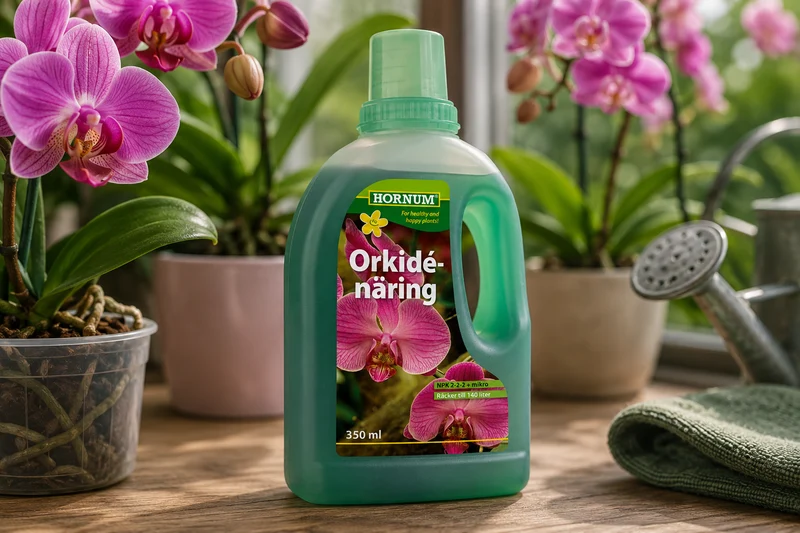 HORNUM Orkidénäring 350ml