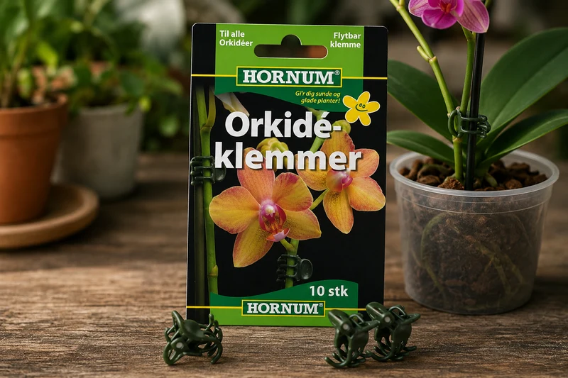 HORNUM Orkidéklämmor 10st