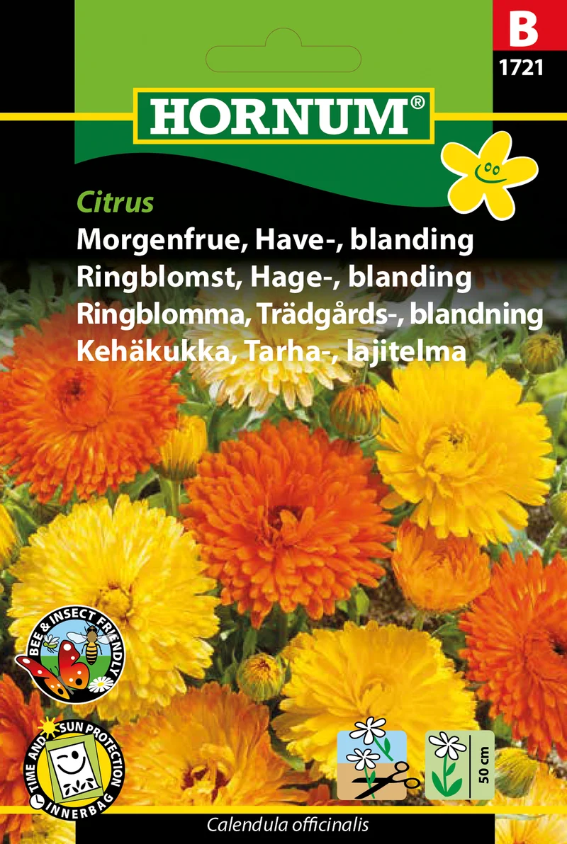 Ringblomma Mix 'Citrus'