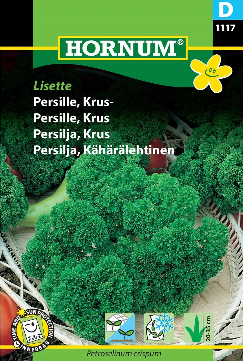 Krusbladig persilja 'Lisette'