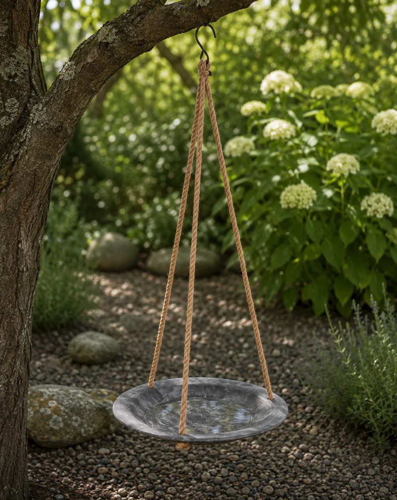 Fågelbad 'Talgoxe' D32cm