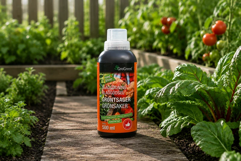 Feed & Shine Bladgödning Grönsaker 500ml konc.