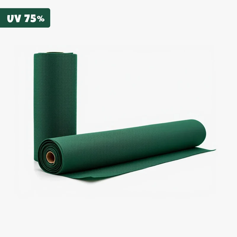 Skuggnät med 75–80% UV filter
