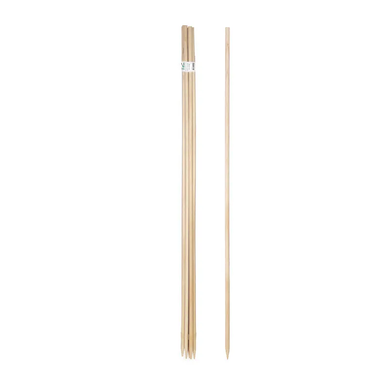 Blompinne i Trä 95cm - 10st