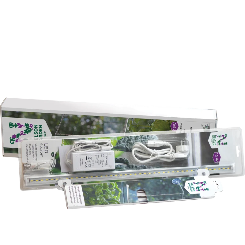 Växtbelysning, Presentförp. 2delar
