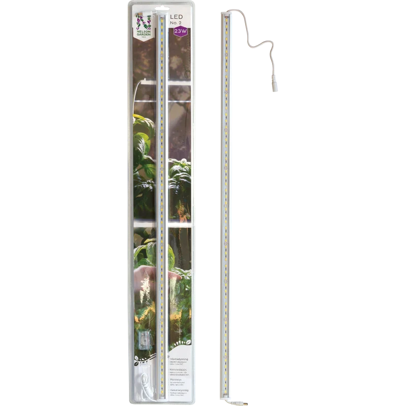 Växtbelysning LED No.2 85cm 23W utan adapter