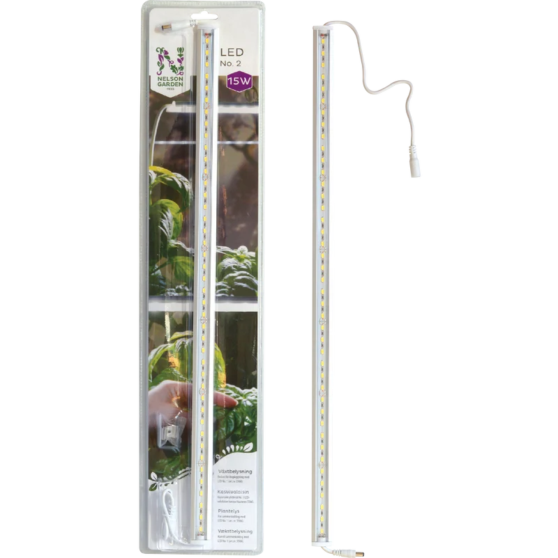 Växtbelysning LED No.2 60cm 15W utan adapter