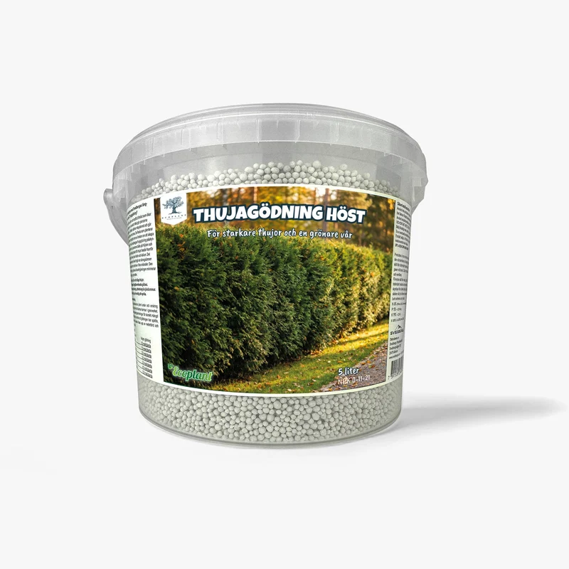 Thujagödning Höst 6 kg - 5 liter
