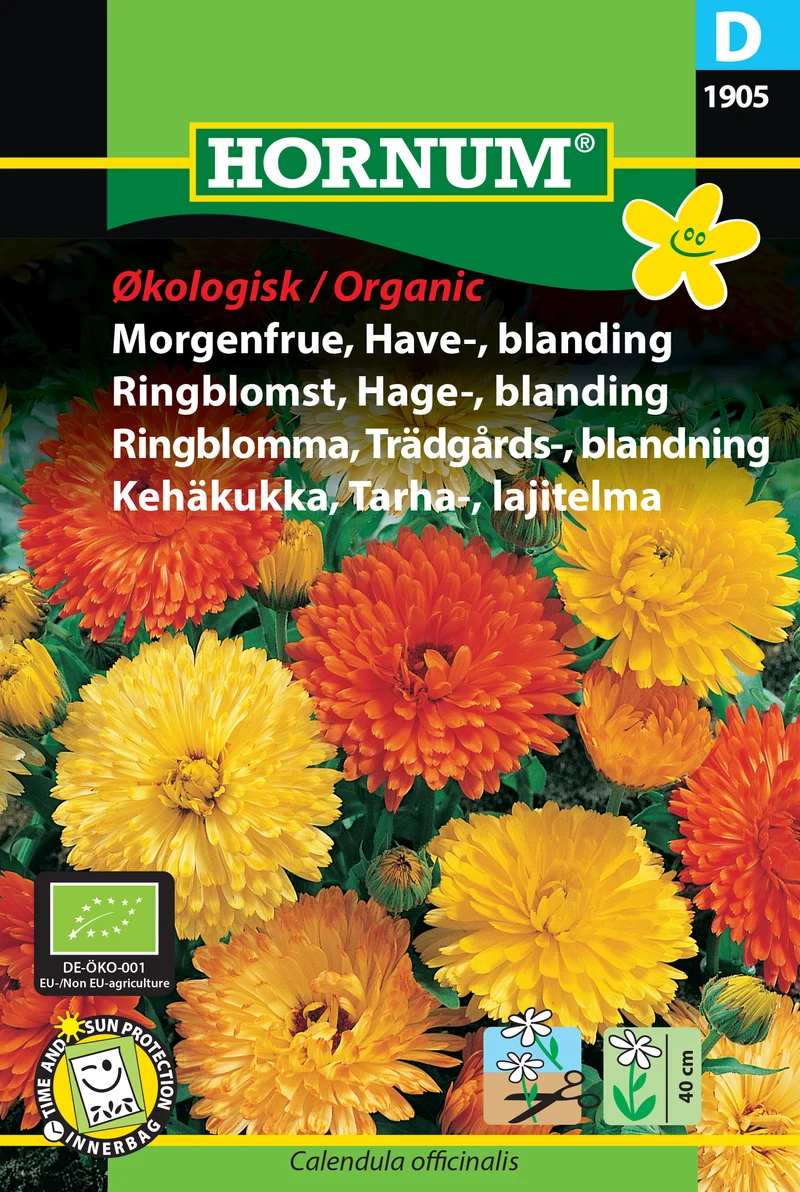 Ringblomma Mix EKO