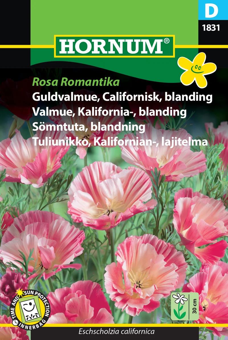 Sömntuta 'Rosa Romantika'