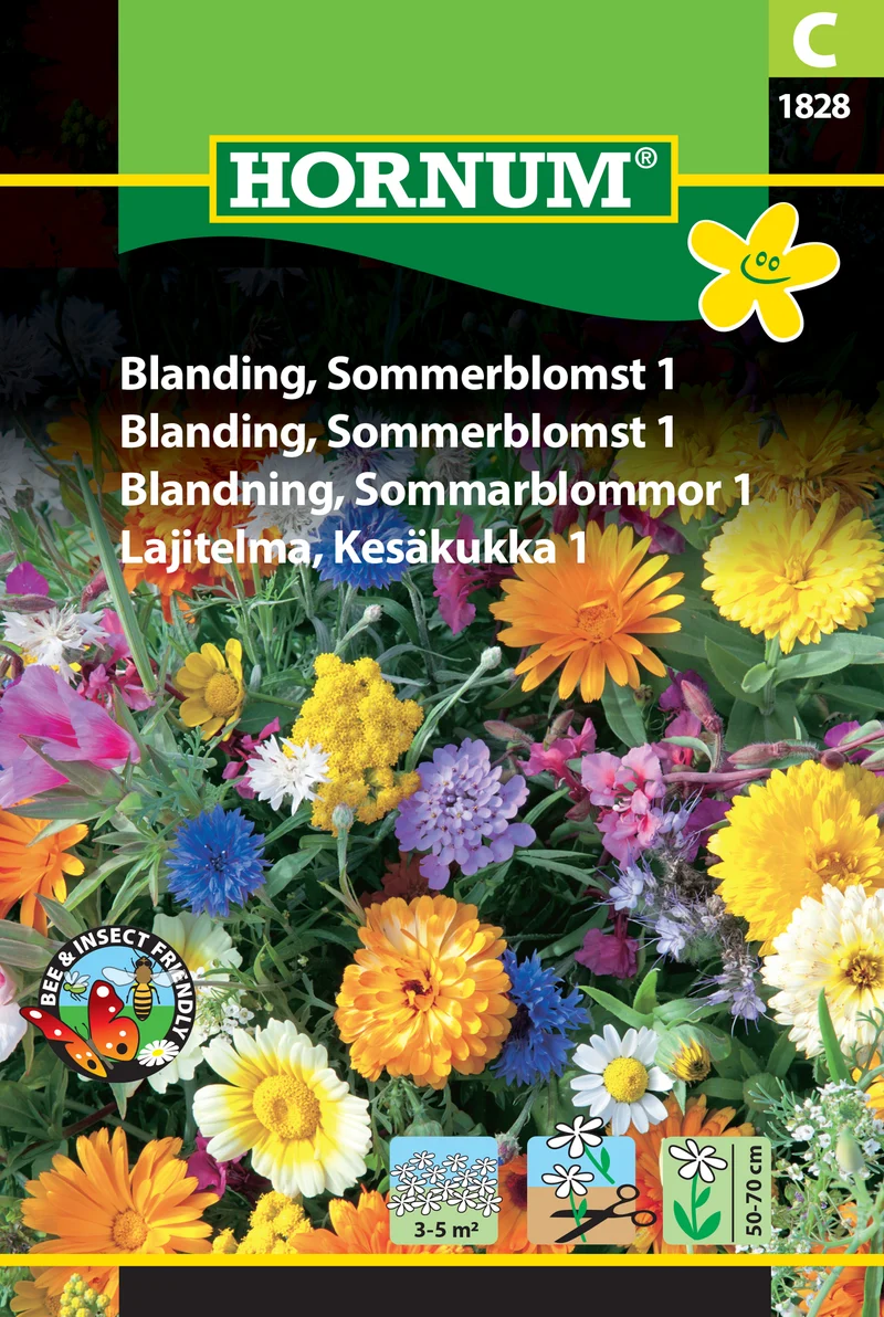 Sommarblommor Mix 'Colourful'