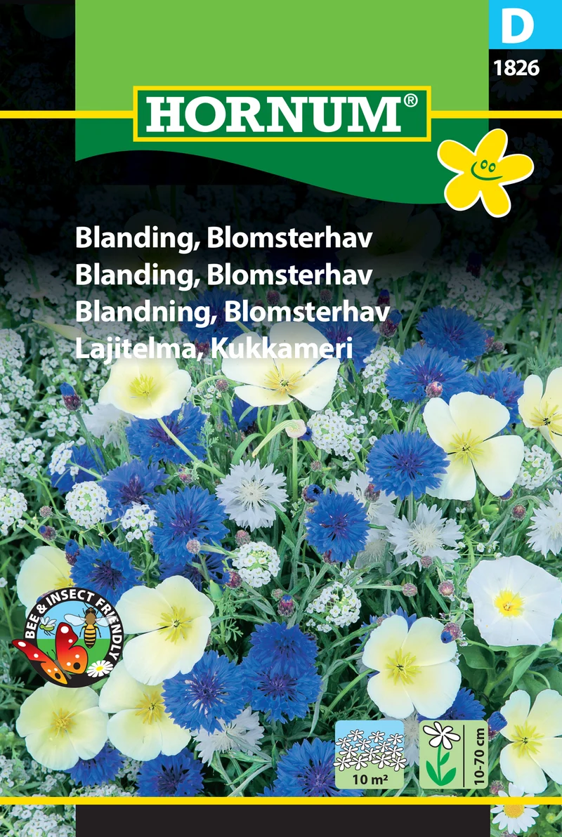 Blomsterprakt Mix 'Blomsterhav'