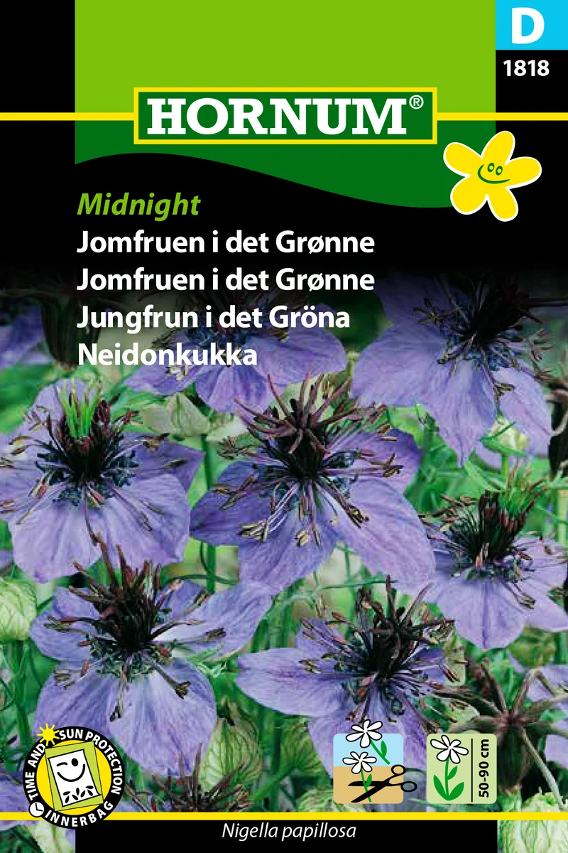 Jungfrun i det Gröna 'Midnight'