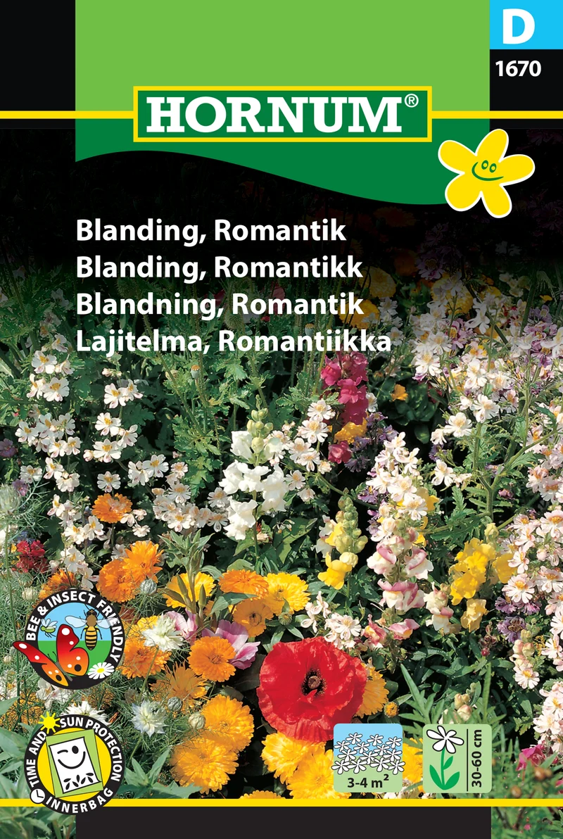 Blomsterprakt Mix 'Romantik'