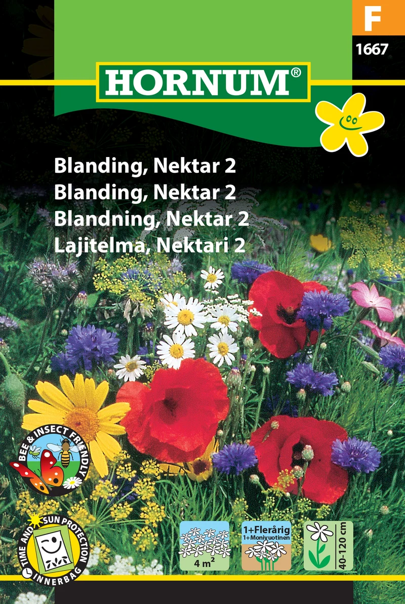 Blomsterprakt Mix 'Nektar 2'