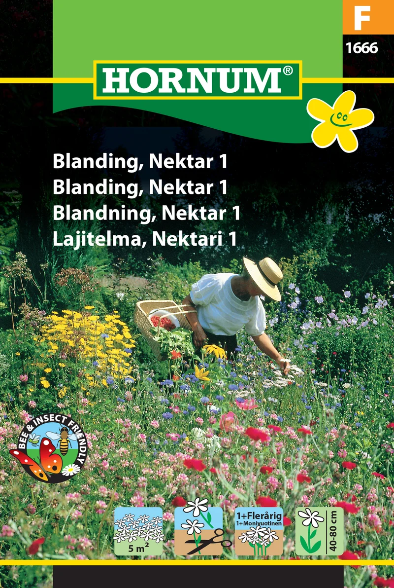 Blomsterprakt Mix 'Nektar 1'