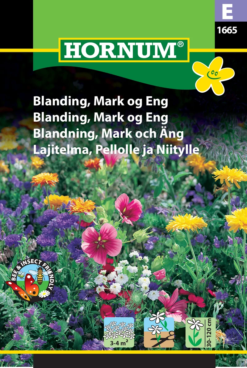 Blomsterprakt Mix 'Mark och Äng'