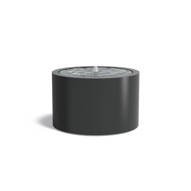 Vattenbord aluminium 3 mm runt ABR2 AD1200X750DIAM