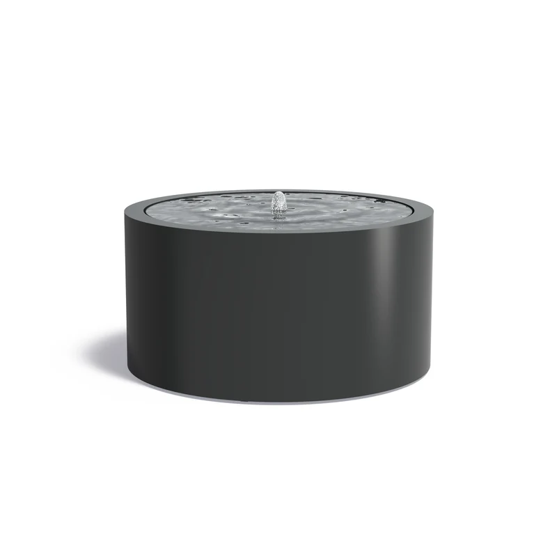 Runt vattenbord i aluminium 3 mm ABR1 Ø145 cm