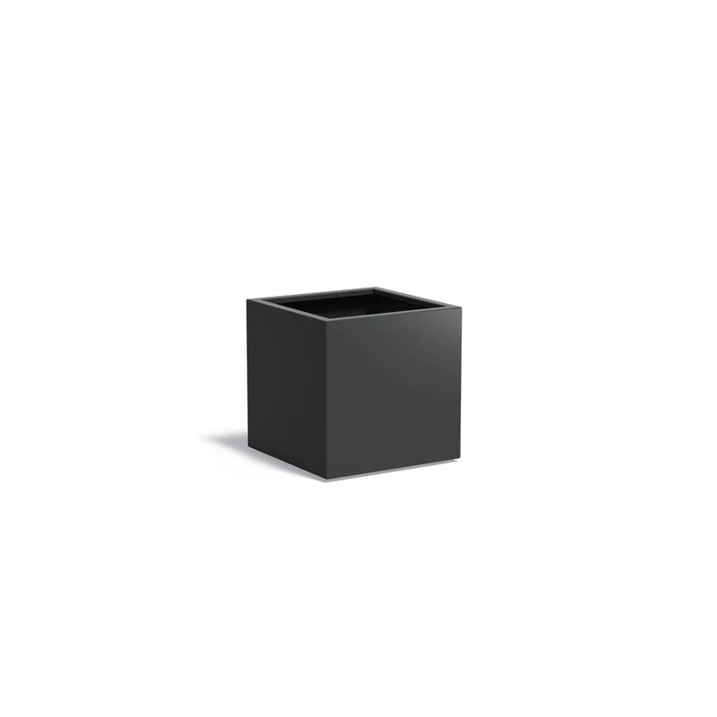 Planteringslåda i aluminium 3 mm AF7 - 70x70x70 cm