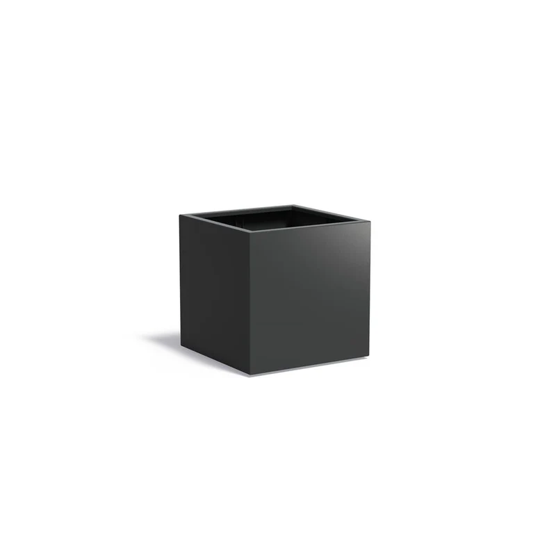 Planteringskärl i aluminium 3 mm AF6.1 800x800x800 mm