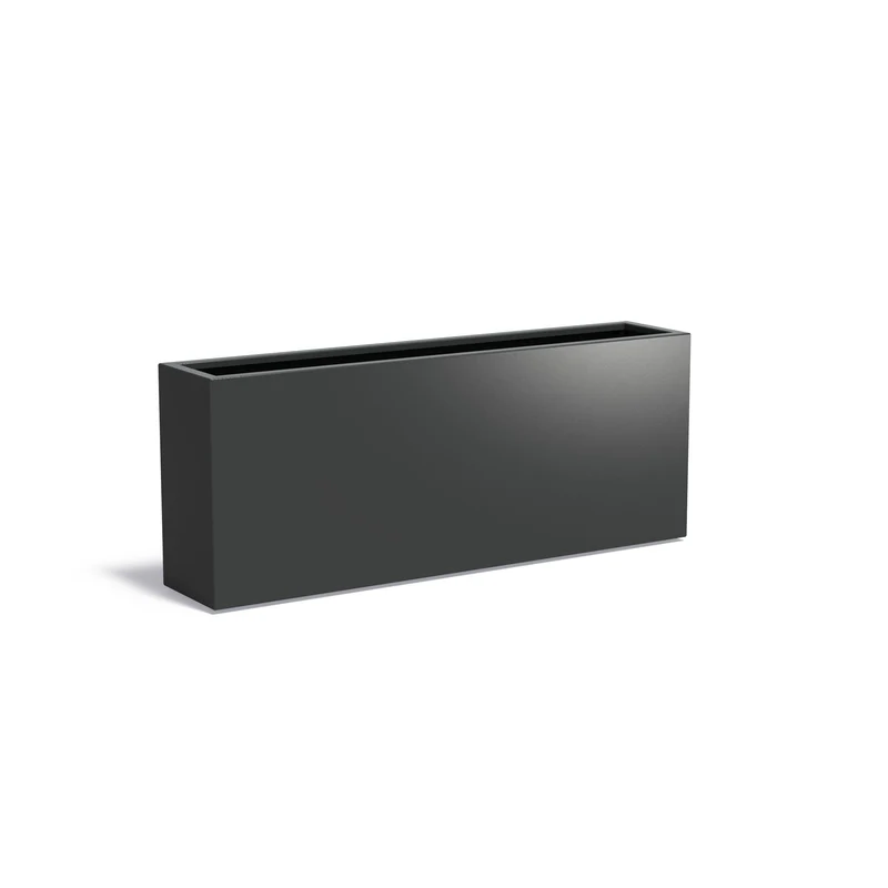 Planteringskärl i aluminium 3 mm AF24 2000x400x800 mm