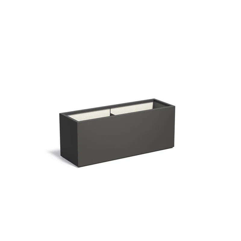 Planteringslåda i glasfiber PB22.1 1500x500x600 mm