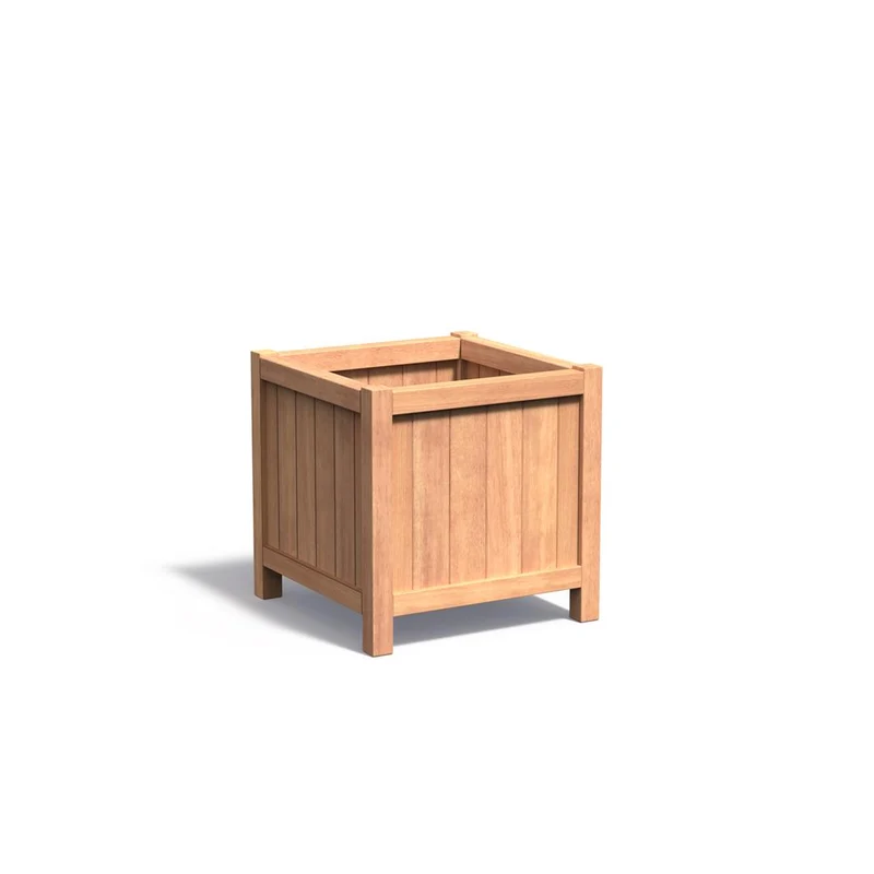 Planteringslåda Garapa 21 mm HR7 700x700x700 mm