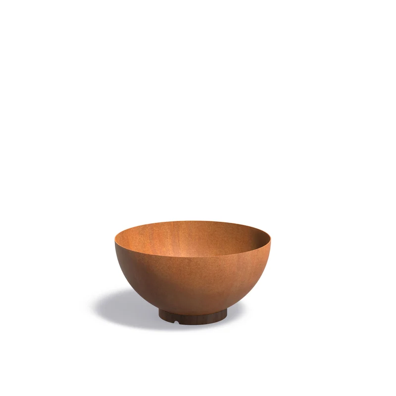 Planteringskärl i cortenstål 2 mm Ø800x410 mm