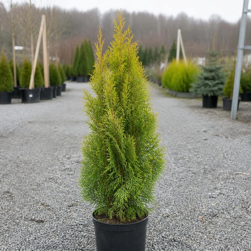 Thuja King of Brabant Krukodlad 80-120 cm — Outlet