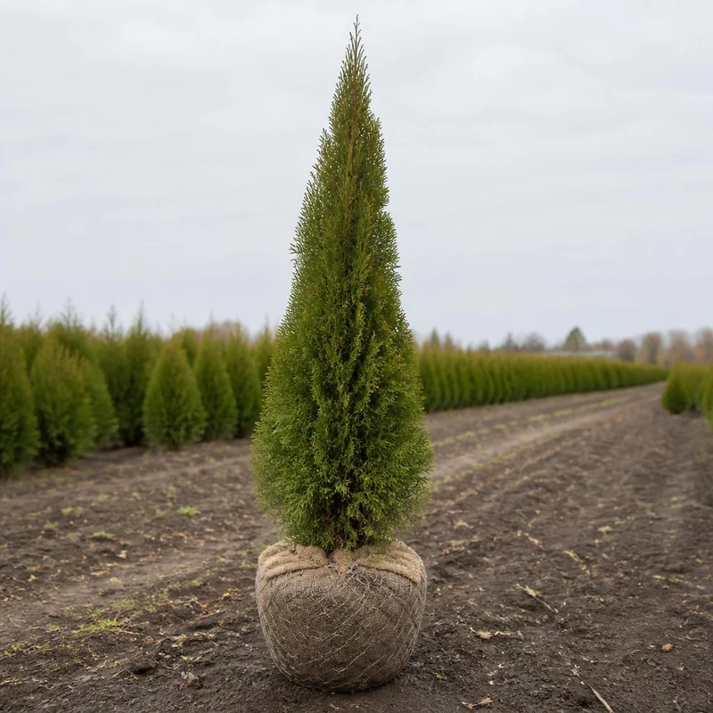 Thuja Smaragd Rotklump 160-200 cm — Outlet