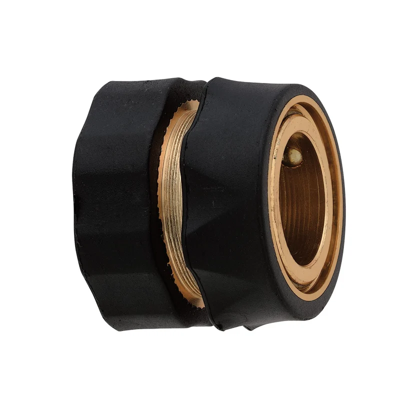 Brass Female Quick Connect w/Automatic Shut-off | 58286