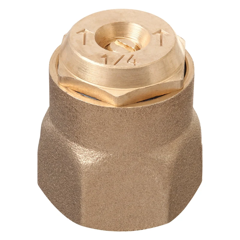 Brass Shrub Head Sprinkler with Brass Quarter Pattern Spray Nozzle | 54032