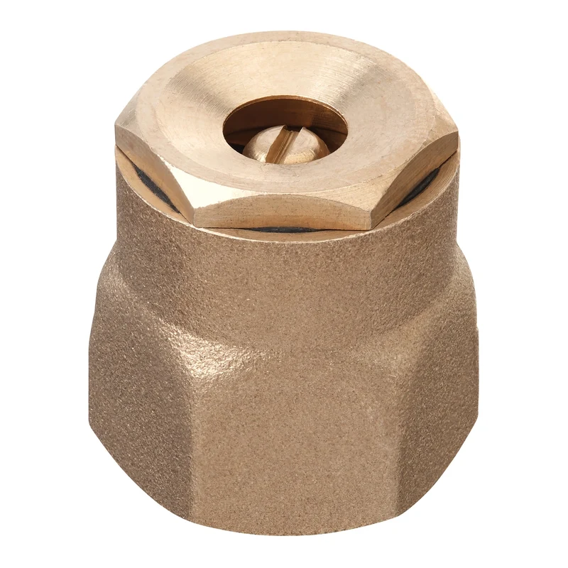 Brass Shrub Head Sprinkler with Brass Full Pattern Spray Nozzle | 54030
