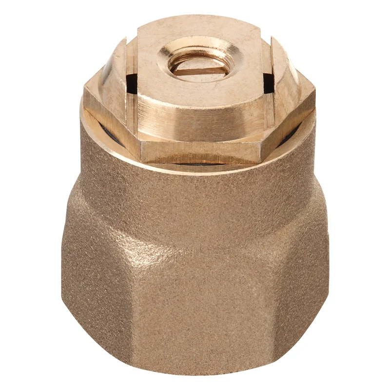 Brass Shrub Head Sprinkler with Brass Center Strip Pattern Spray Nozzle | 54035