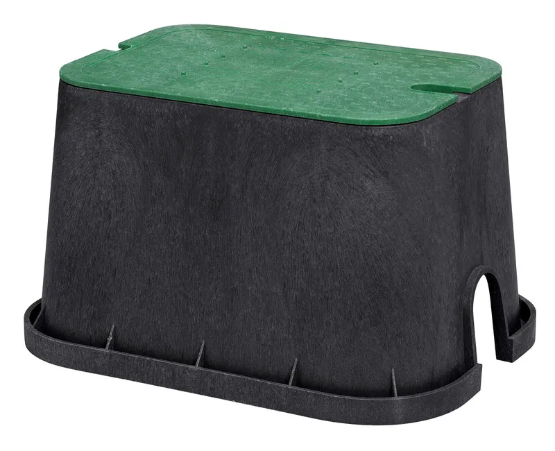 20" Jumbo Rectangular Valve Box 53214