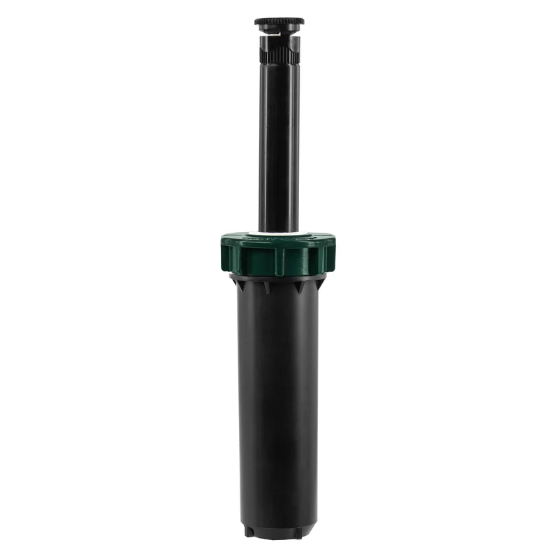 4" Professional Hard Top Pressure-Regulating Pop-Up Spray Head Sprinkler with 15' Adjustable Pattern Nozzle | 80308