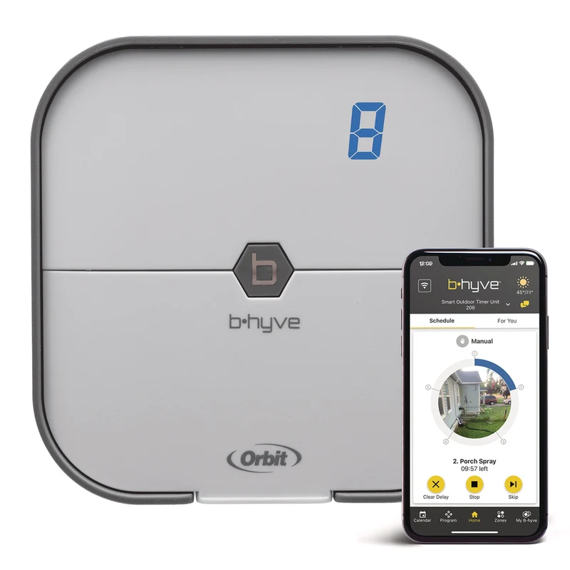 8-Zone B-hyve Smart Indoor Sprinkler Controller | 57925