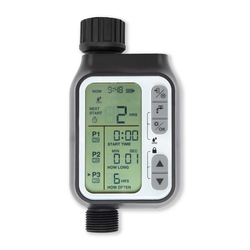 Automatic Hose Timer with Rain Sensor