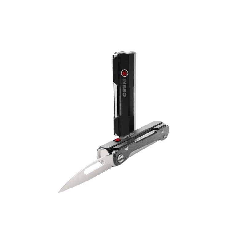 NEBO PaL+ Powerbank Flashlight & Removable 3-inch Knife (6715)