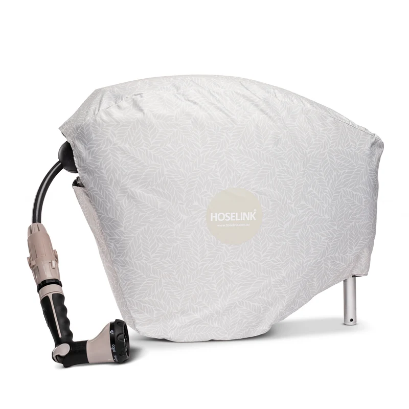 Classic Hose Reel Cover | Beige Fern
