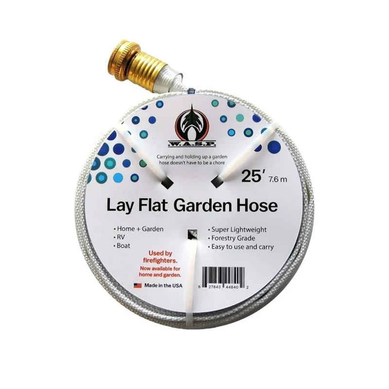 Lay Flat Garden Hose