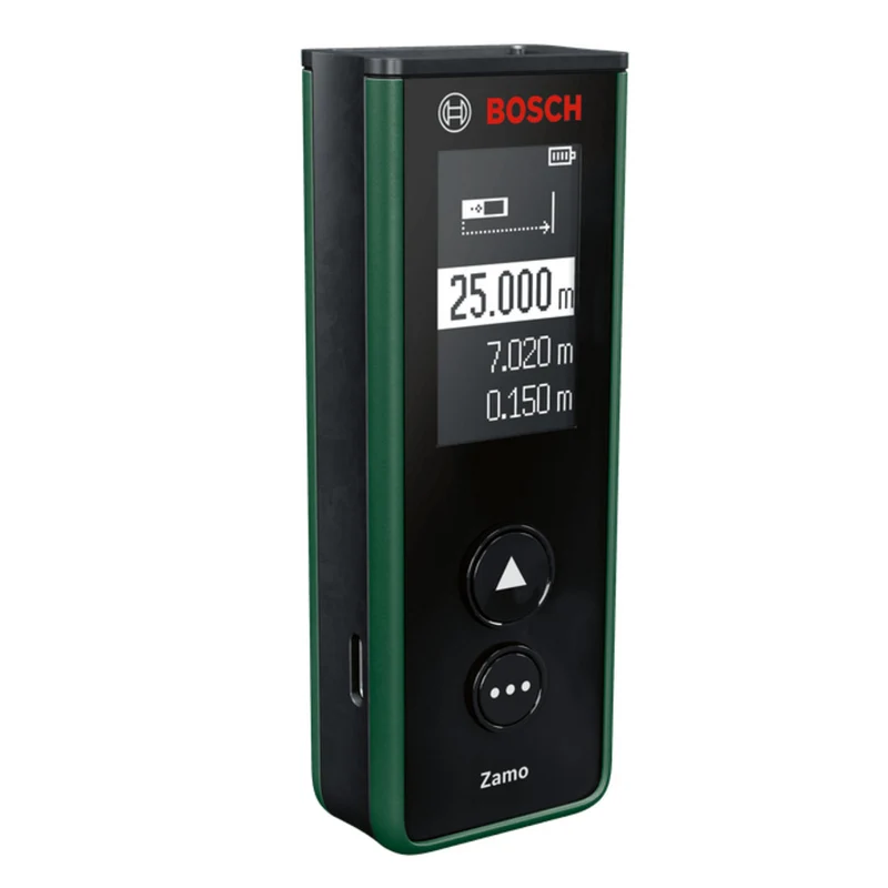 Bosch Laser Measure Zamo 25m | Digital Laser Distance Meter