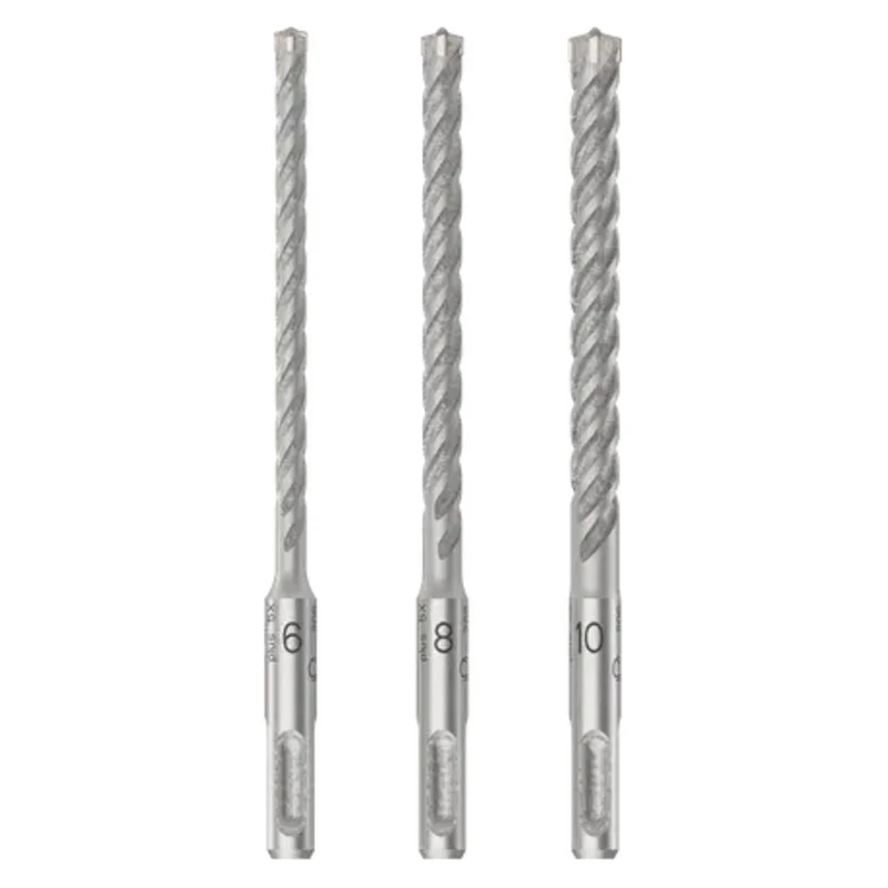 Bosch Professional SDS plus Drill Bit Set 3-Piece
