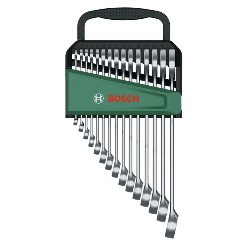 Bosch Combination Spanner Set 15-Piece