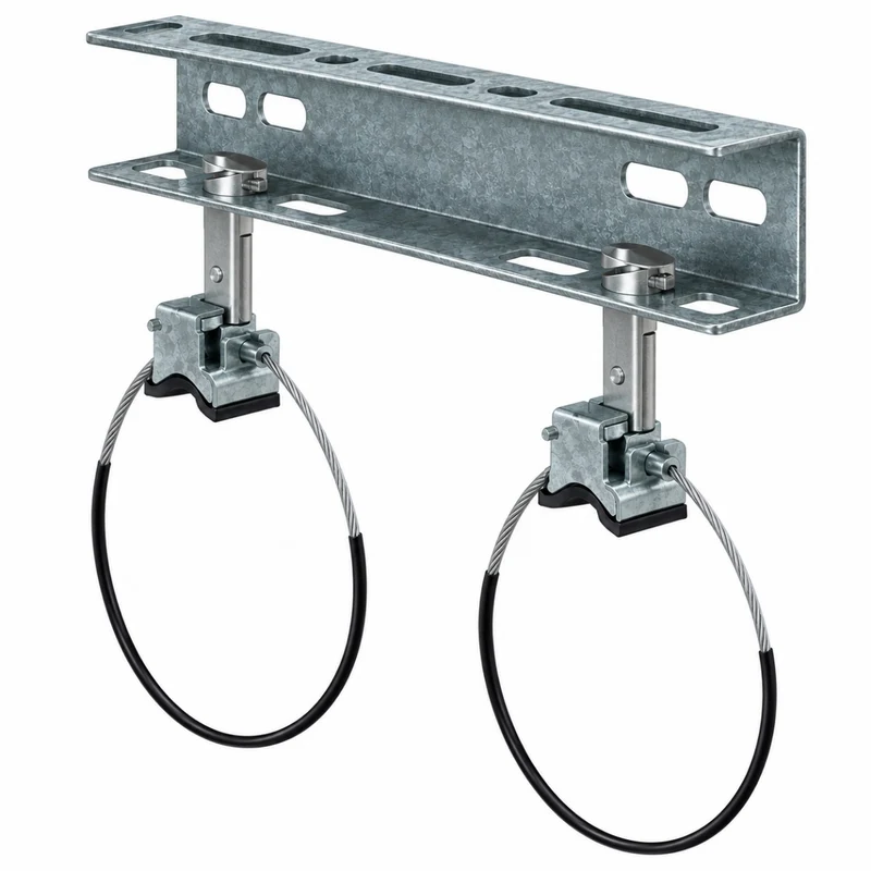 Gripple QT Pipe Clamp Kit with 240 mm Bracket