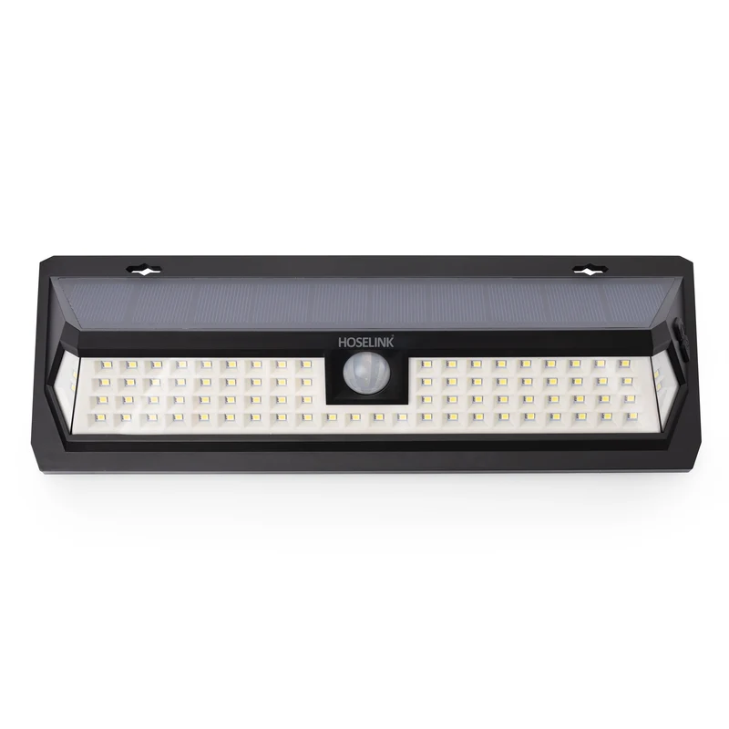 Wide Angle Solar Floodlight with Sensor 80LED