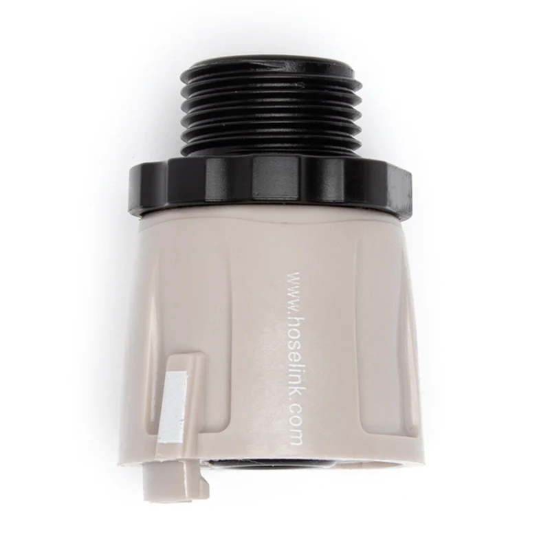 Male Hose Connector with Swivel
