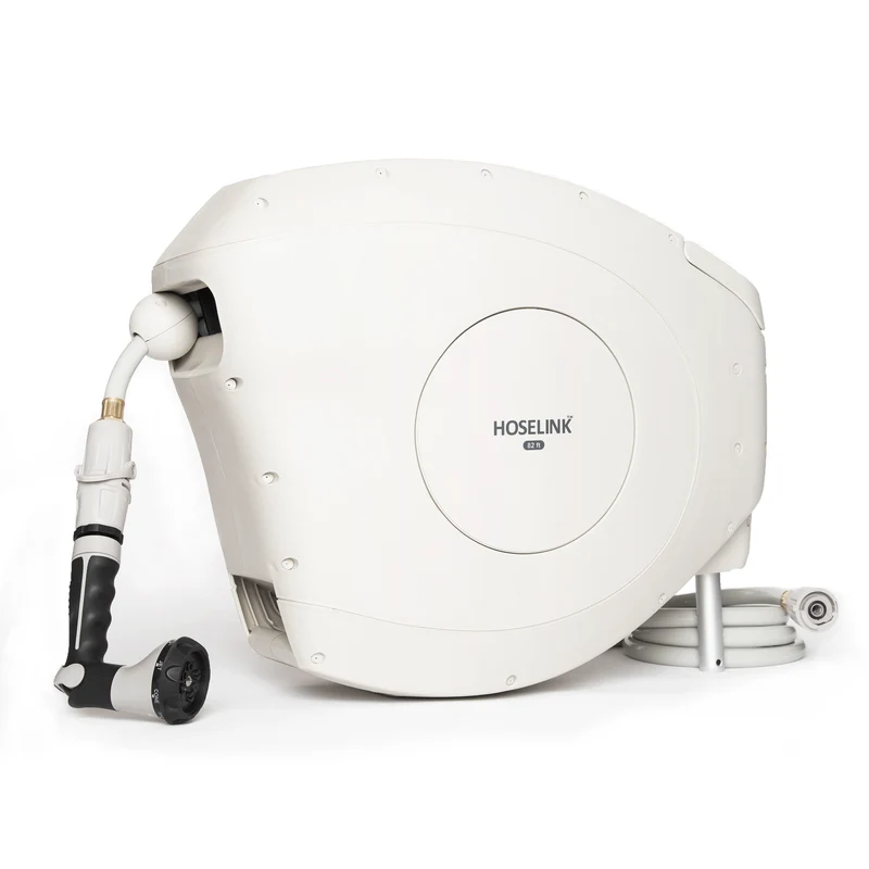 Classic Retractable Hose Reel | Beige