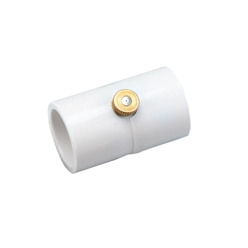 1/2" PVC Coupling w/Mist Nozzle 5-pk 10112